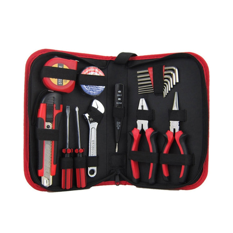 Household Hand Tool Hardware Set, 18 in 1 Oxford Bag