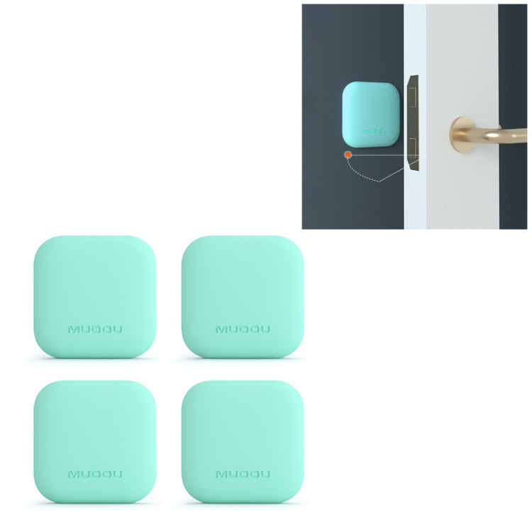 4 PCS MUDDU Silicone Protective Pad Collision-Proof Wall Stickers — view 9