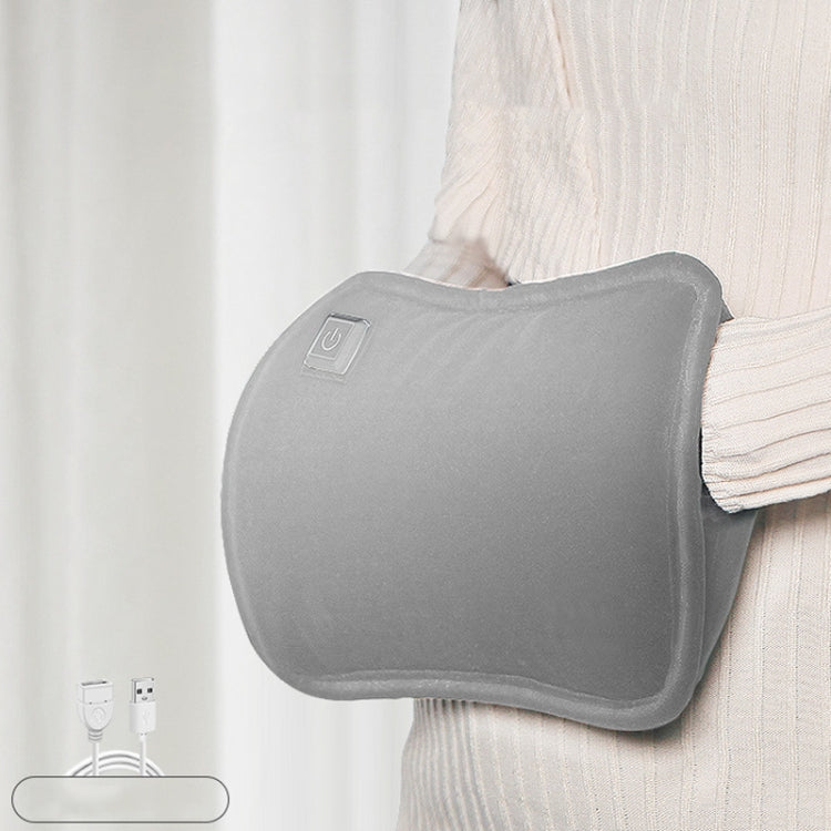 Waterless Graphene Hot Water Bag Rechargeable Hand Warmer, Style: