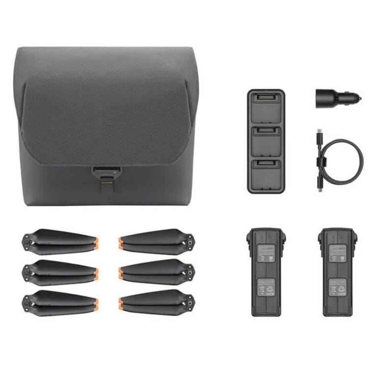 Original Fly More Kit For DJI Mavic 3 Includes 2 Batteries 100W Charging Butler 65W Car Charger And Propeller