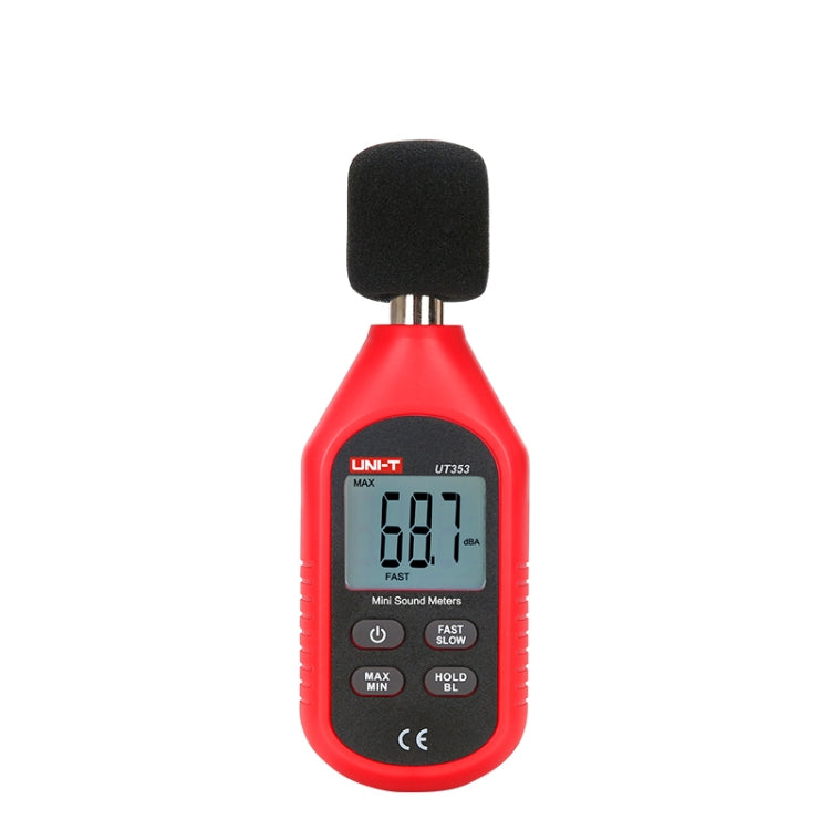 30~130dB Noise Measuring Instrument Audio Sound Level Meter, UNI-T UT353