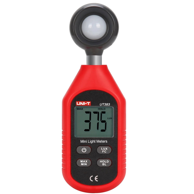 200, 000 LUX Digital Luxmeter Luminance Light Meter With LCD Backlit Display