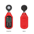 200, 000 LUX Digital Luxmeter Luminance Light Meter With LCD Backlit Display — UNI-T UT383BT