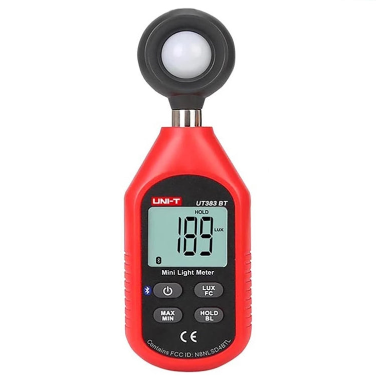 200, 000 LUX Digital Luxmeter Luminance Light Meter With LCD Backlit Display — view 7