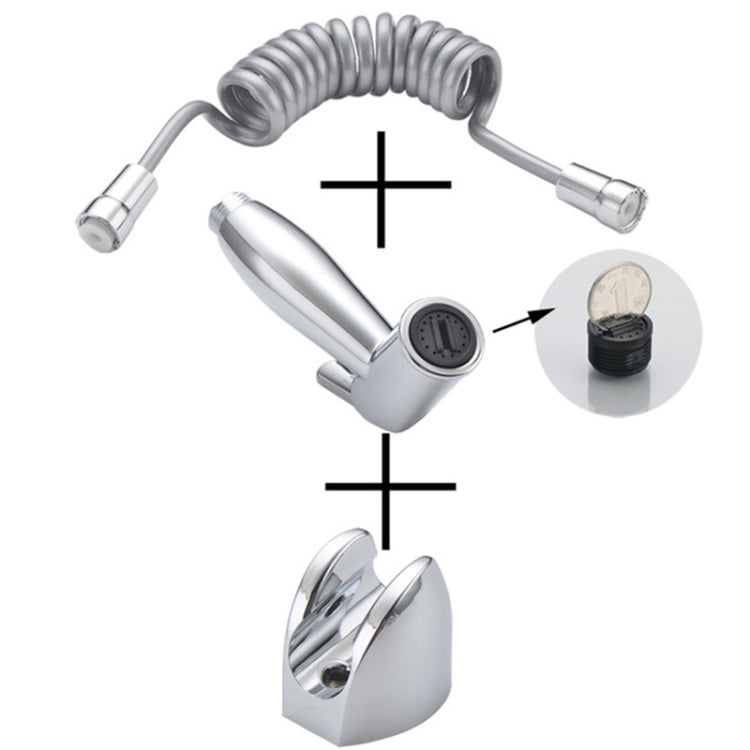 PU Plastic Plating Nozzle Spring Tube Washer Small Nozzle Hose — view 10