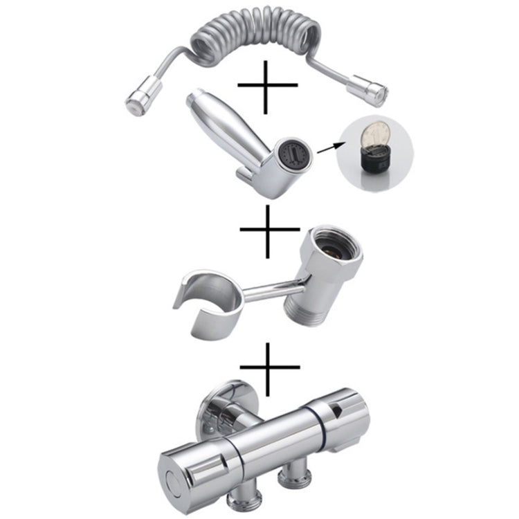 PU Plastic Plating Nozzle Spring Tube Washer Small Nozzle Hose — view 12