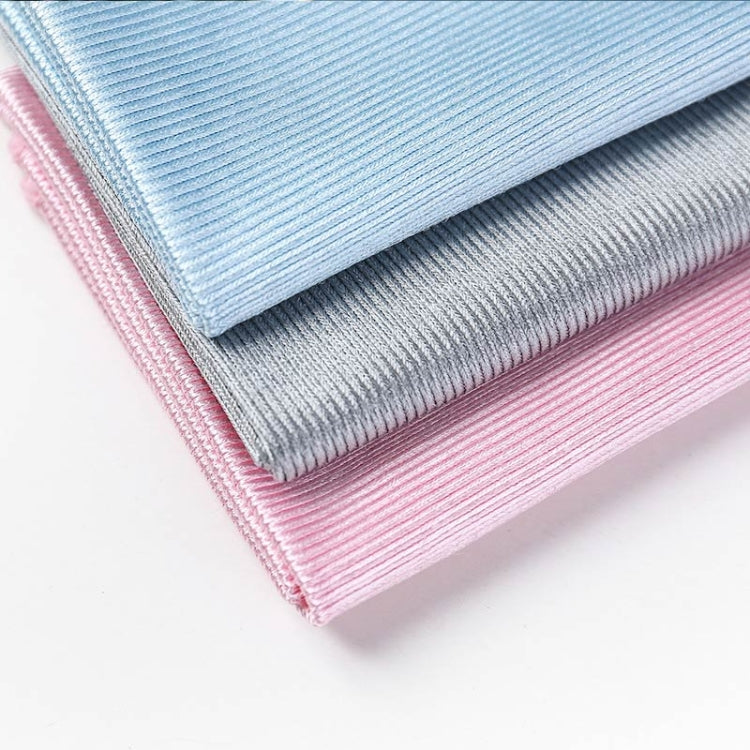 Microfiber Wipe Glass Non-Marking Cleaning Cloth — 40x60cm Pink