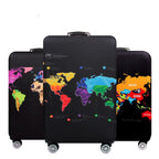 Travel Luggage Cover Suitcase Dustproof Scratch-proof Protection Elastic Sleeve — M Size 22 to 24 inch