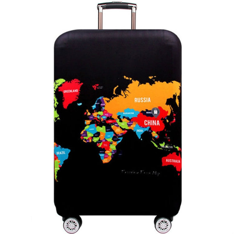 Travel Luggage Cover Suitcase Dustproof Scratch-proof Protection Elastic Sleeve — view 13