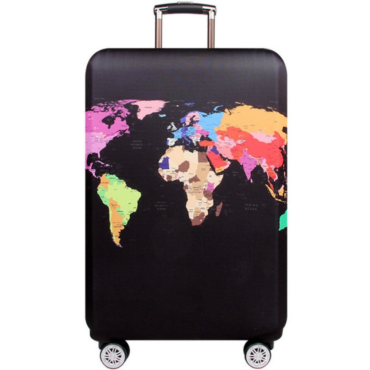 Travel Luggage Cover Suitcase Dustproof Scratch-proof Protection Elastic Sleeve — view 17