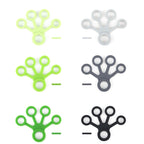 Silicone Finger Trainer Device Fan-shaped Pull Ring