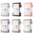 YMX-018 A5 Weekly Plan Monthly Plan Book Self-Regulation Strap Notebook