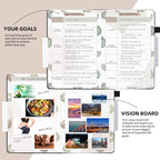 YMX-018 A5 Weekly Plan Monthly Plan Book Self-Regulation Strap Notebook