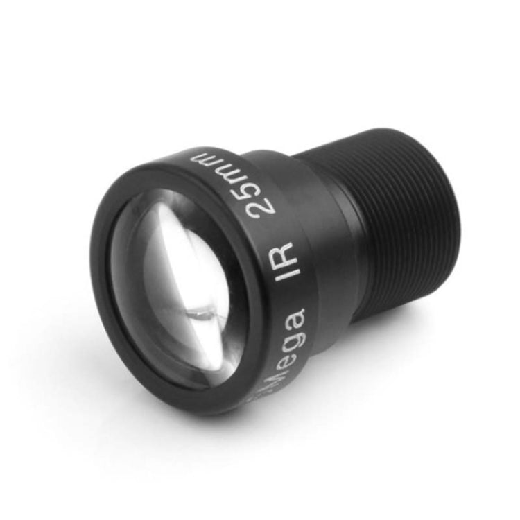 Waveshare WS0202505 For Raspberry Pi M12 Camera Lens, 5MP, 25mm Focal Length, Large Aperture, 24054