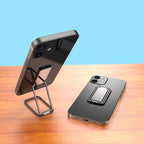 Metal Car Mobile Phone Folding Bracket Ring Buckle Paste Bracket, Style: