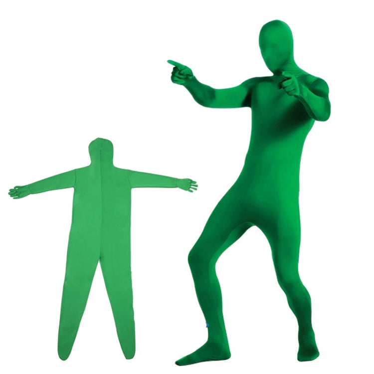 Photo Stretchy Body Green Screen Suit Video Chroma Key Tight Suit