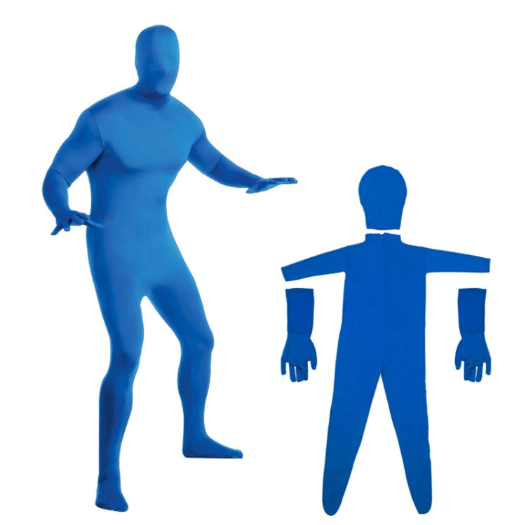 Photo Stretchy Body Green Screen Suit Video Chroma Key Tight Suit — view 12