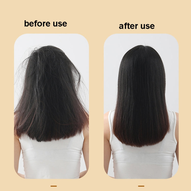 ZF-888 60W Dual-Purpose Splint Electric Curling Comb For Straight Hair And Curly Hair