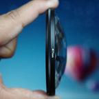Kaleidoscope Prism Foreground Blur Camera Glass Filter Lens