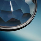 Kaleidoscope Prism Foreground Blur Camera Glass Filter Lens