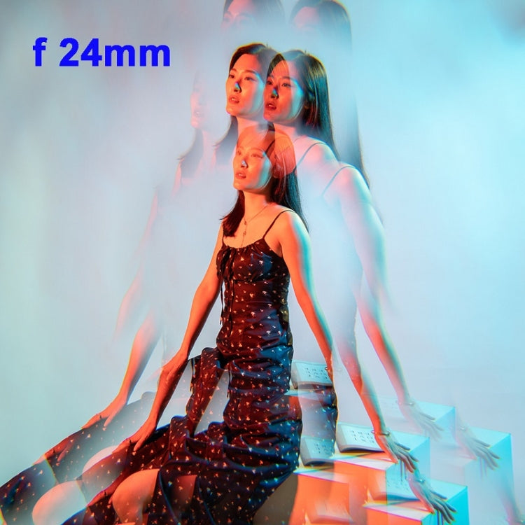 Kaleidoscope Prism Foreground Blur Camera Glass Filter Lens