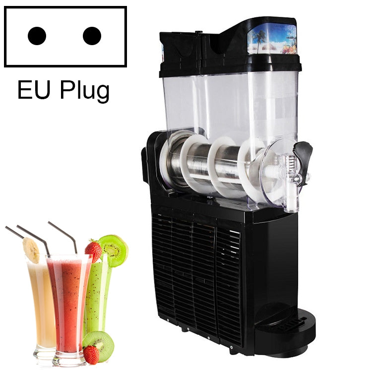 Single Cylinder Snow Melting Machine Large Capacity Smoothie Machine Milk Tea Shop Desktop Slush Fruit Juice Machine — view 10