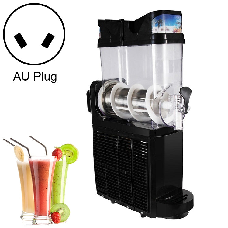 Single Cylinder Snow Melting Machine Large Capacity Smoothie Machine Milk Tea Shop Desktop Slush Fruit Juice Machine — view 11