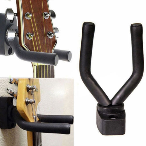 3 PCS Guitar Short Hook Wall Metal Hanger