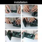 Outdoor Solar Animal Repeller Ultrasonic Vibration Multi-functional Snake Repeller
