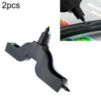 2 PCS Dripper PE Pipe Mountain-shaped Hole Punch Garden Irrigation Opening