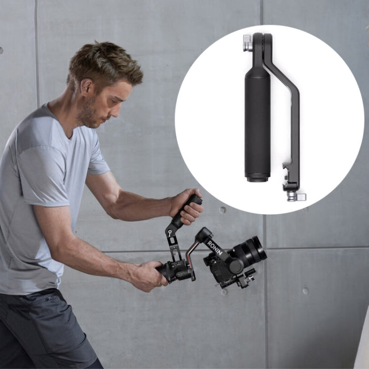 Original Handheld Adapter Handle For DJI RS 3 / RS 3 Pro / RS 2 / RSC 2