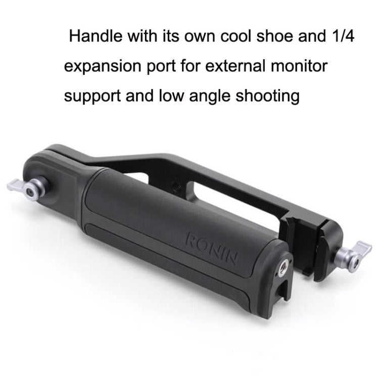 Original Handheld Adapter Handle For DJI RS 3 / RS 3 Pro / RS 2 / RSC 2
