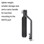Original Handheld Adapter Handle For DJI RS 3 / RS 3 Pro / RS 2 / RSC 2