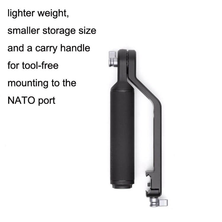 Original Handheld Adapter Handle For DJI RS 3 / RS 3 Pro / RS 2 / RSC 2