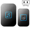 CACAZI A86 Electronic Music Remote Control Doorbell One For One AC Wireless Doorbell