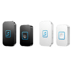 CACAZI A86 Electronic Music Remote Control Doorbell One For One AC Wireless Doorbell