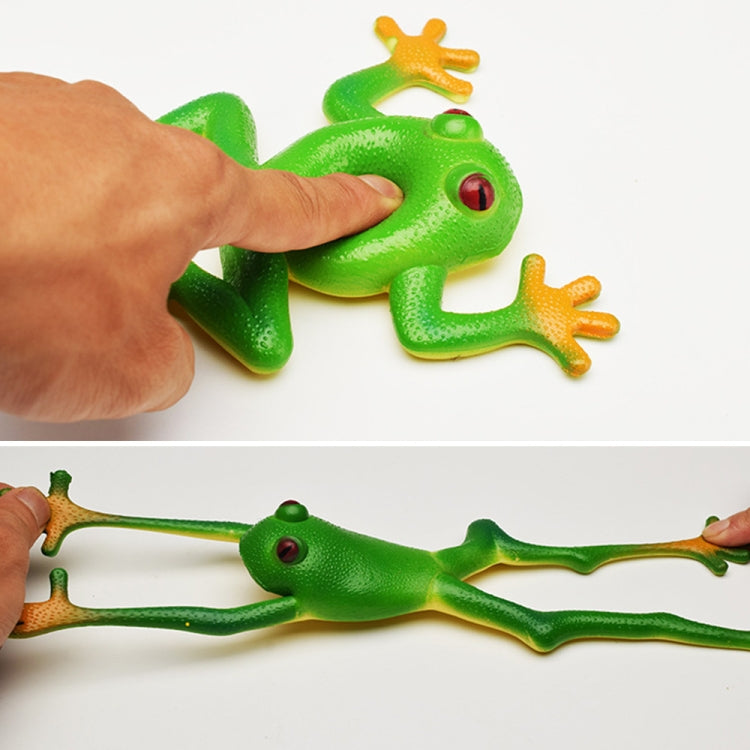 Simulation Frog Model Soft Fake Frog Creative Trick Frog — Frog Model