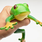 Simulation Frog Model Soft Fake Frog Creative Trick Frog — view 4