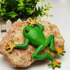 Simulation Frog Model Soft Fake Frog Creative Trick Frog — view 5