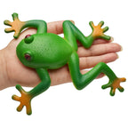 Simulation Frog Model Soft Fake Frog Creative Trick Frog — view 7