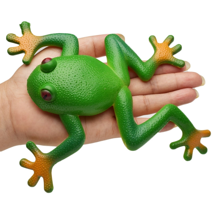 Simulation Frog Model Soft Fake Frog Creative Trick Frog — view 7