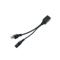 15 PCS POE Split Line Network Camera Power Splitter RJ45 Network Port Power Supply