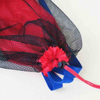 Children Beach Toys Storage Bag Play Sand Tools Storage Net Bag Backpack