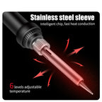 ANENG 60W Adjustable Temperature Electric Soldering Iron Welding Tool — SL103
