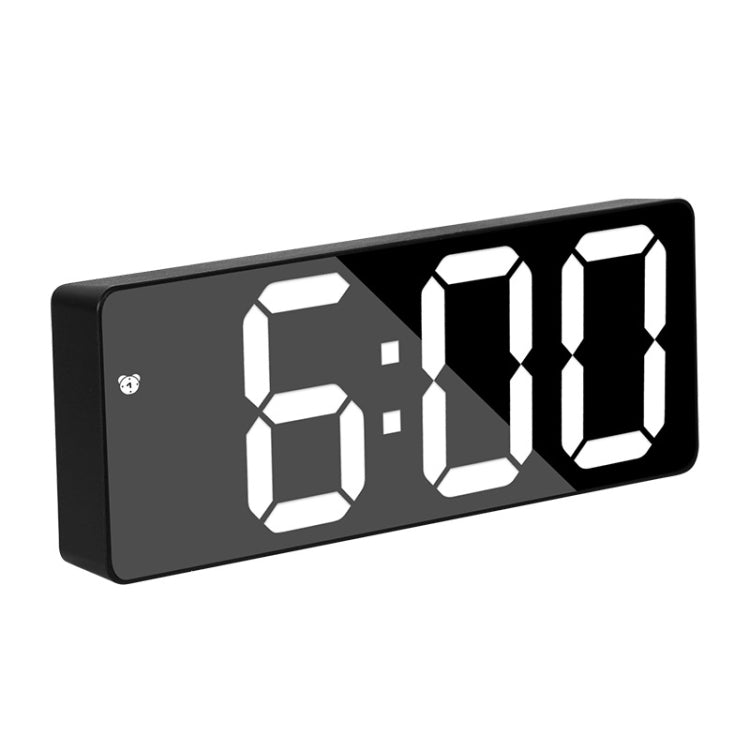 Battery Plug-In Dual-Purpose LED Clock Bedside Alarm Clock
