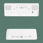 Battery Plug-In Dual-Purpose LED Clock Bedside Alarm Clock