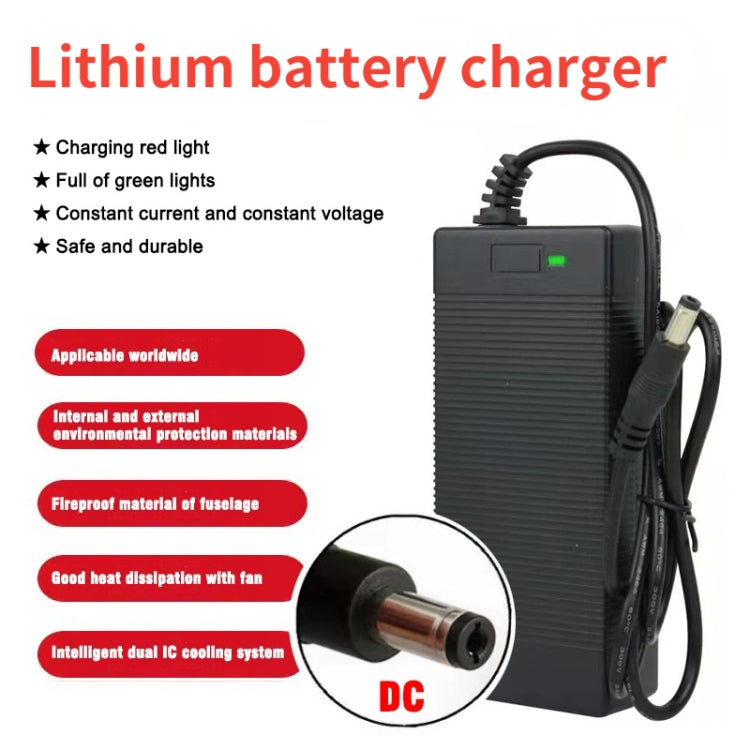 JN-84W-420200 42V 2A Scooter Lithium Battery Charger
