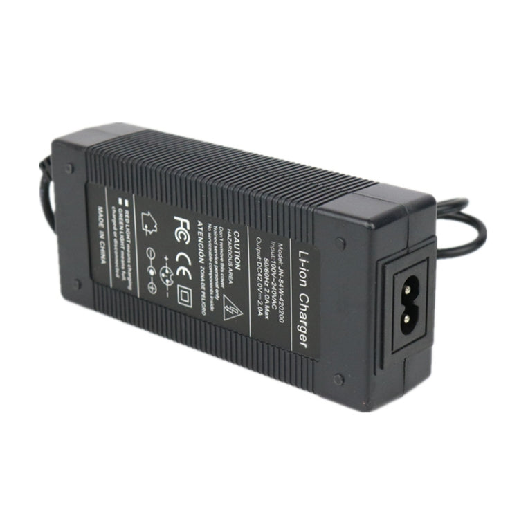 JN-84W-420200 42V 2A Scooter Lithium Battery Charger