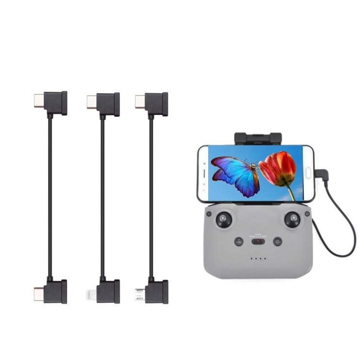 Original USB-C Data Cable For DJI RC-N1 Remote Controller To Connect Phone — view 5