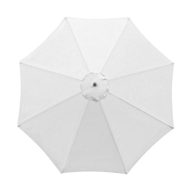 Polyester Parasol Replacement Cloth Round Garden Umbrella Cover
